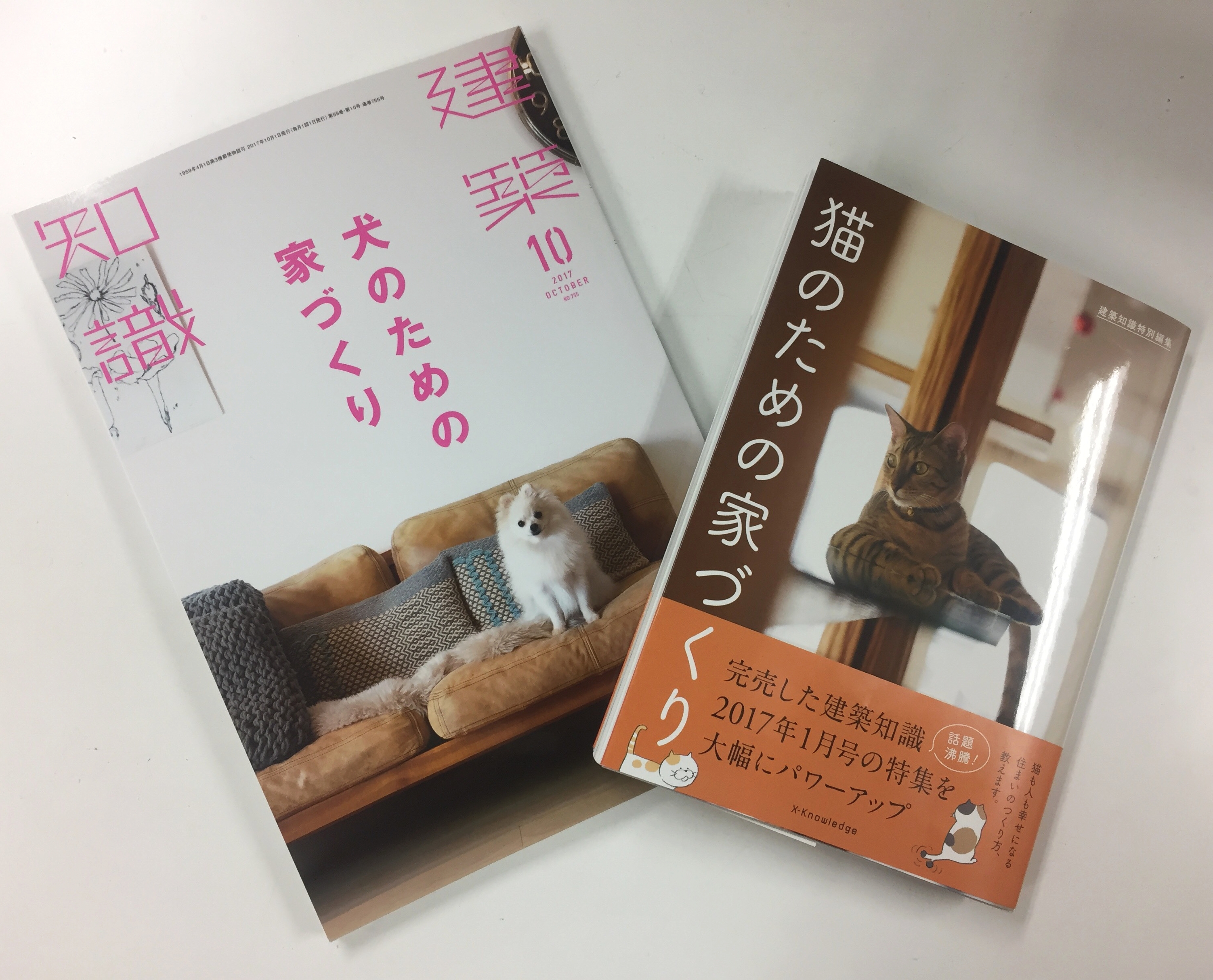 建築専門出版社による「猫・犬のための家づくり」 - ペットシッターSOS